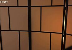 Wetandpuffy features smiling silvia in a scene