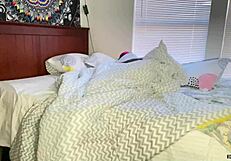 Cassie Blake Makes Rome Major Cum Really Hard