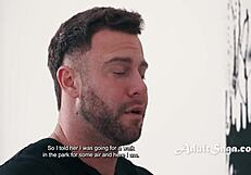 Seth Gamble and Payton Preslee's Naughty Massage