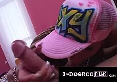 3rddegreefilms - hot vintage blonde babe loves getting fucked hard