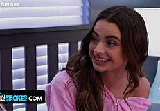 eighteen birthday blowjobs introducing nikki to stepfamily morning wood tradition