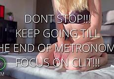 julia guides women to orgasm with joi masturbation