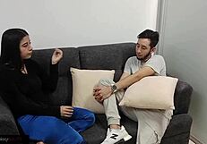 Horny Young Woman Offers Blowjob and Pussy Licking