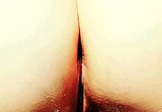 Maturemons Fingering and Pussy Play in the Garden!