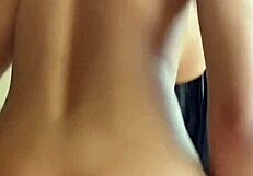 Petite latina teen asks, 'Want rough backstage fuck?' with deepthroat