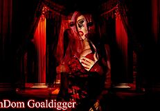 Jessica rabbit findom goaldigger teasing voice