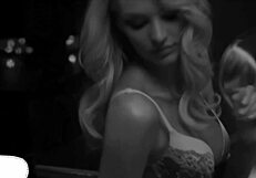 seductive glamorous girls in music video