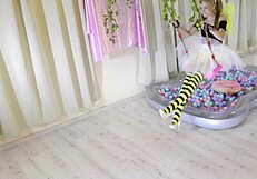 Look At Bonnie Dolce In Suspension Bondage!