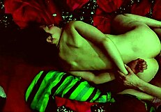 Fucking a Sweet Teen 18+ and Cumming on Her Buttocks