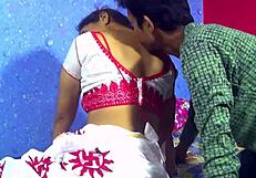 Devar fucks bhabhi with dirty hindi talk