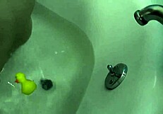 Tattooed sluts Arabelle Raphael and lover lick pussy with toys