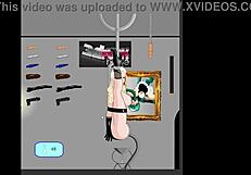 lets play dark castle with anal toys