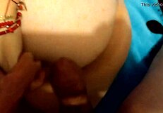 Milf Swallows Dick with Pussy So Good!