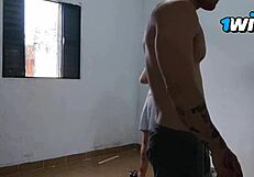 Intense Passion Unleashed After Cleaning