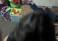 Taking her home for fun after her husband ditched her in the park