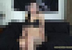 Eat Your Cum Off My Big Milf Tits CEI - Liquid Lunch with Femdom and Masturbation.