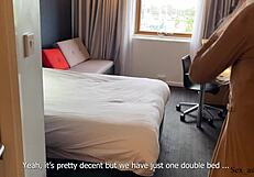 Stepmother tempts son in hotel bed