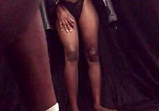 Naked Photo Shoot with Curvy Babe