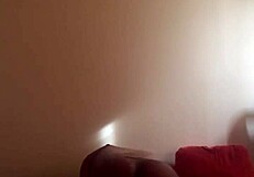 Amateur Ebony Princess Riding Dick in Homemade Scene