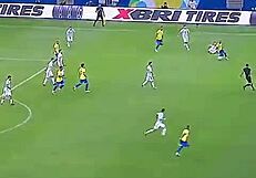 Young Guy Teases Hot Argentine Beauty