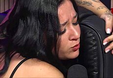 Famosa Modelo Fazendo Putaria Lésbica Com Latina