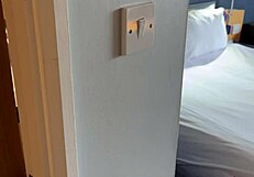 Stepmother tempts son in hotel bed