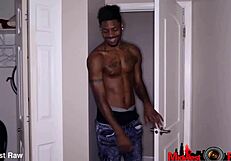 Ebonilovemore gets descriptively dick down by big black cock