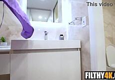 Stepmom Wants My Cum To Fill Her Up Since Hubby Can't