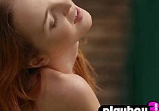 Petite Teen 18+ Kate Great Shows Perfect Body During Outdoor Posing Action