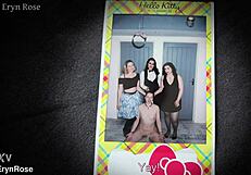 The Headshave - With Subtitles, Bondage, and Humiliation... Kinky Group Fun! 😈