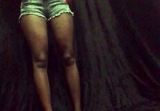 Naked Photo Shoot with Curvy Babe