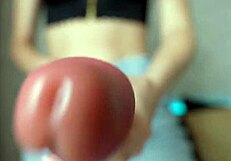 Futa Step Sister With Huge Cock Fucks You!