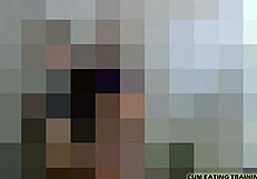 Eat Your Cum Off My Big Milf Tits CEI - Liquid Lunch with Femdom and Masturbation.