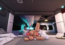 Breaking Pussy in Roblox Game