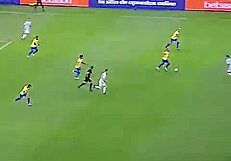 Young Guy Teases Hot Argentine Beauty