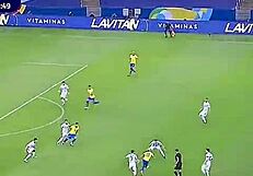 Young Guy Teases Hot Argentine Beauty