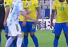 Young Guy Teases Hot Argentine Beauty