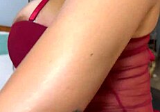 three gorgeous curvy women entertaining everyone at the party