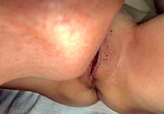 Her pink pussy gets licked 239 days after losing virginity.