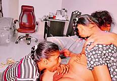 Watch These Teen Stepsisters Get Fucked By Stepbrother In Ffm!