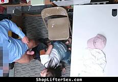 Suspect Threatened LP Officer With Being Fired In Shoplifter Sex