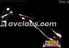 Naruto enjoying Tsunade's hot body