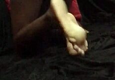 Naked Photo Shoot with Curvy Babe