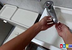 Teens Prohibidas Hermanastras con Culos Enormes y Casero Lujurioso - I Can't Stop Watching These Anal Teens.