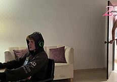 Im Taking My Nephew Who Came To Visit For Some Fun