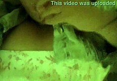 ginger paris masturbates with marshmallows and pisses