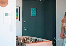 Woody, Violet, Devine, Trixie, Monroe, Nova, and Leo share intense group sex with moaning, squirting, and orgasms.