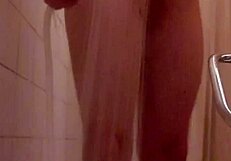 Taking a relaxing shower time 😊