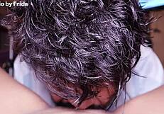 le como la vagina a la putita de mi hermanastra tiene un sabor muy rico