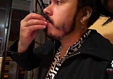 They pick up cumbia singer take her to bed 😏